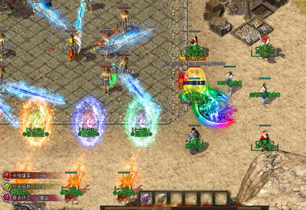 游戏还加入了奇遇体系在野外地图探