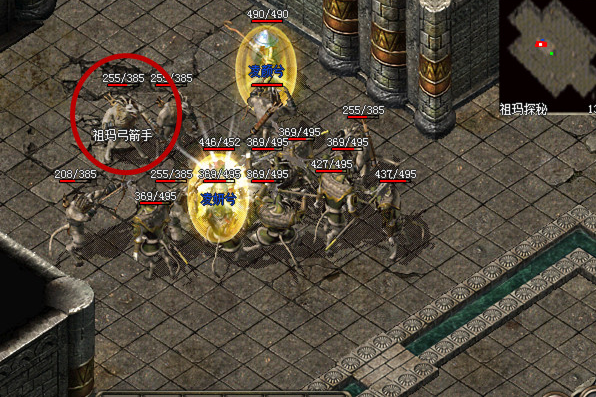 强大的行会不仅能参加专属的行会BOSS抢夺获取稀有物资