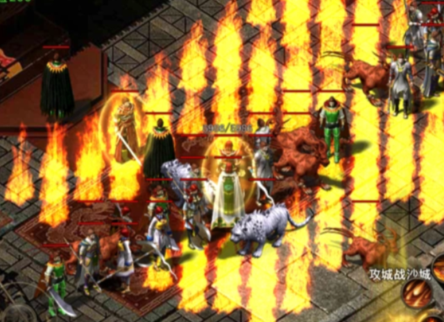 传奇沉静中快速堆集复古金币的关键