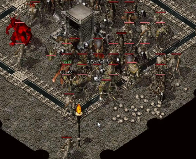 以上古魔幻故事为布景以升级打装备结识兄弟为游戏主要玩法