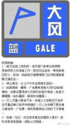北京发布大风蓝色预警：白天阵风可达7级左右